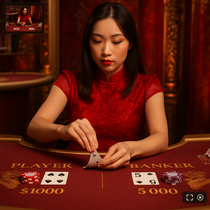 Avalon78 - Live Baccarat mit echten Dealern