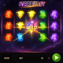 Avalon78 - Starburst Slot - Online Casino