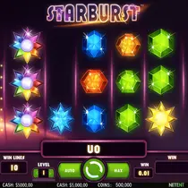 Avalon78 - Starburst Slot Game von NetEnt