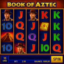 Avalon78 - Book of Aztec Slot Game