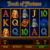 Avalon78 - Book of Fortune Slot Game