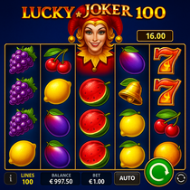 Avalon78 - Lucky Joker 100 Slot Game